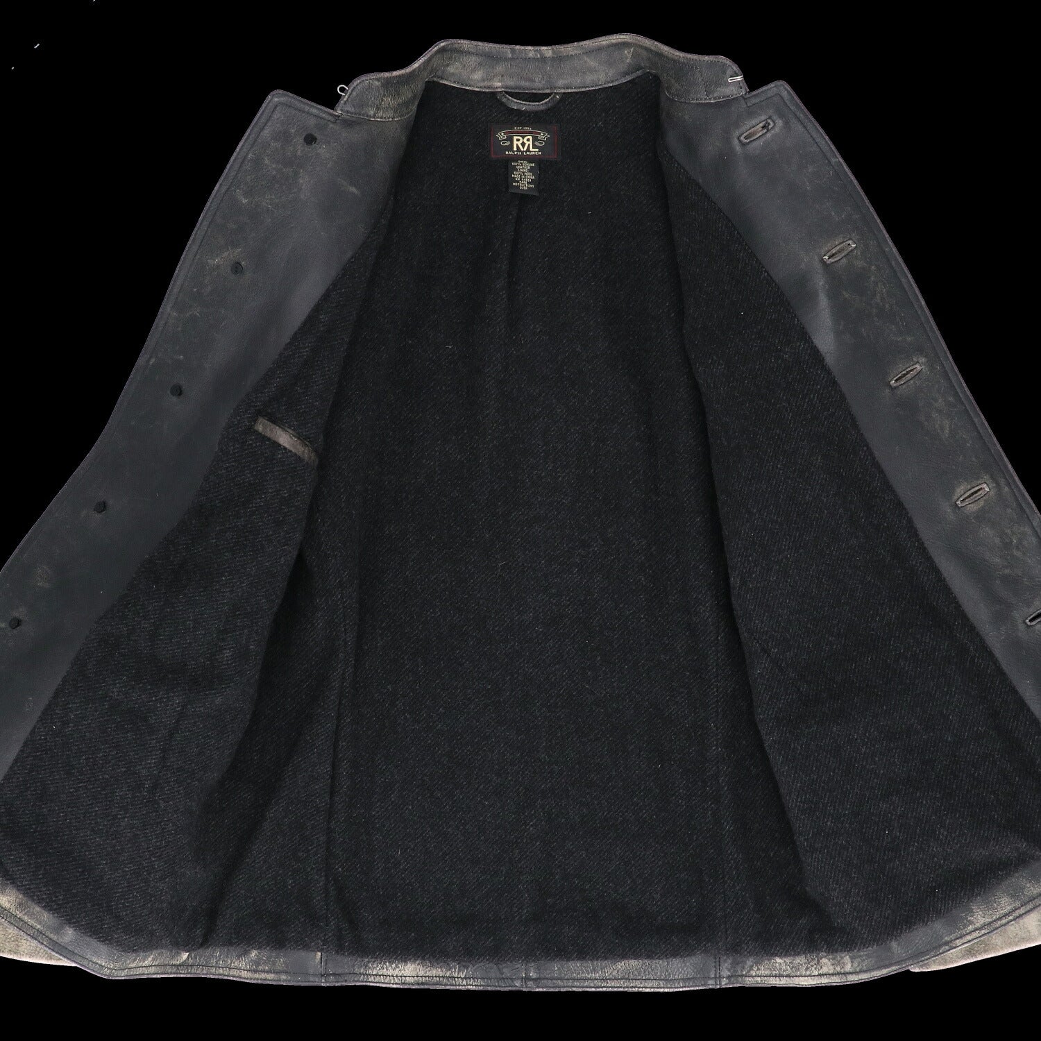 RRL ダブルアールエル/RRL レザージャケット//Aランク/75