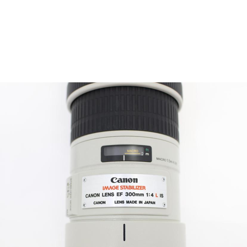 CANON キャノン/交換レンズ/EF300mm F4L IS USM//104347/ABランク/75