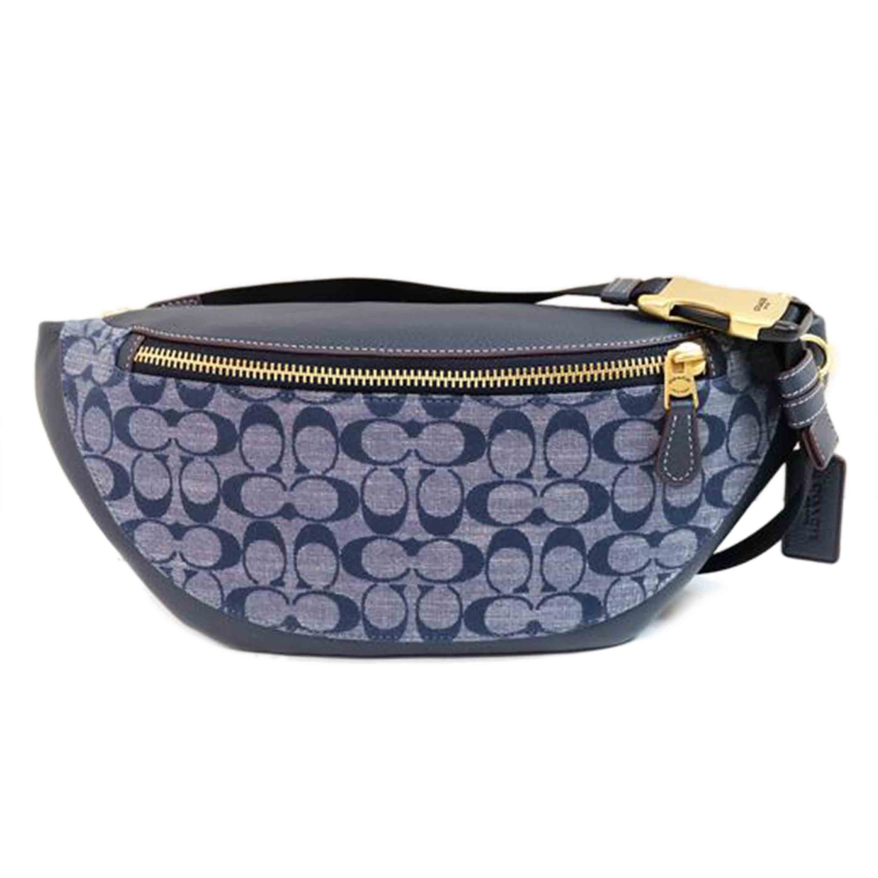 COACH コーチ/シグネチャーシャンブレーワーレンベルトバック/CG994//L22**/SAランク/71