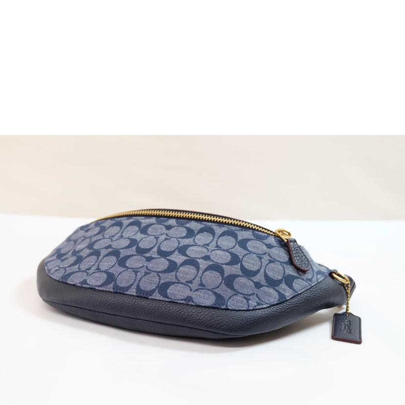 COACH コーチ/シグネチャーシャンブレーワーレンベルトバック/CG994//L22**/SAランク/71