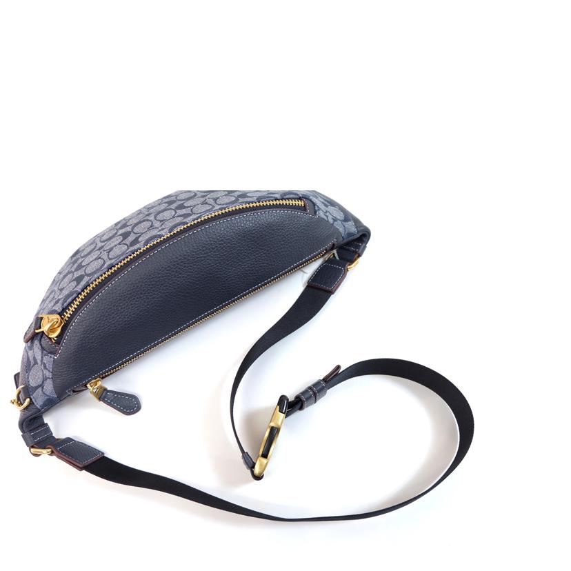 COACH コーチ/シグネチャーシャンブレーワーレンベルトバック/CG994//L22**/SAランク/71