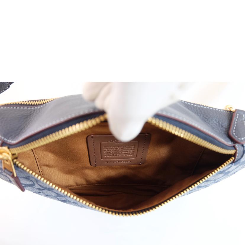 COACH コーチ/シグネチャーシャンブレーワーレンベルトバック/CG994//L22**/SAランク/71
