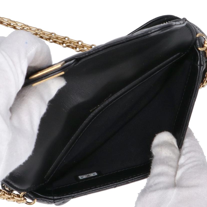 CHANEL シャネル/2.55ヴィンテージレザーチェーンウォレット//UUL*****/Aランク/75