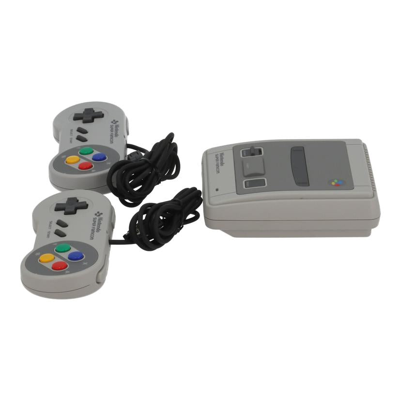 NINTENDO 任天堂 ニンテンドー /クラシックミニ スーパーファミリーコンピューター/CLV-S-SHVF//SJE109248839/Bランク/78