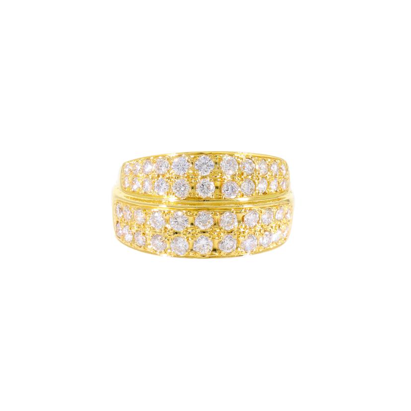 /◎K18ダイヤリング 1.45ct//Aランク/59