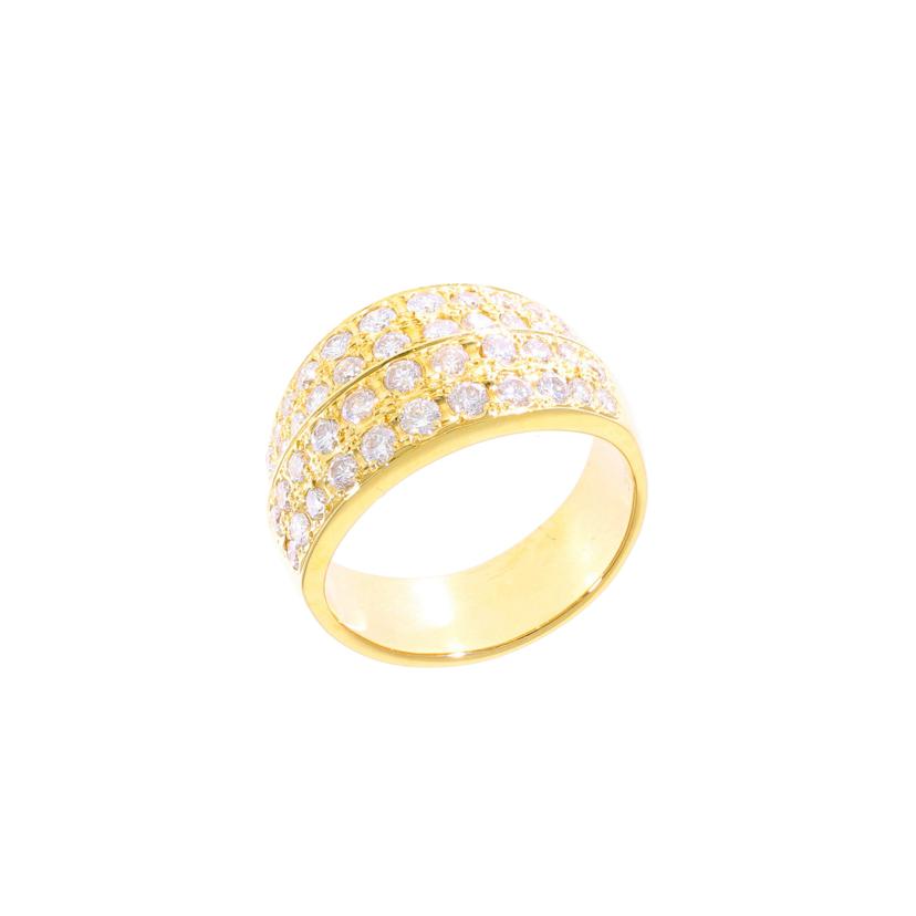/◎K18ダイヤリング 1.45ct//Aランク/59