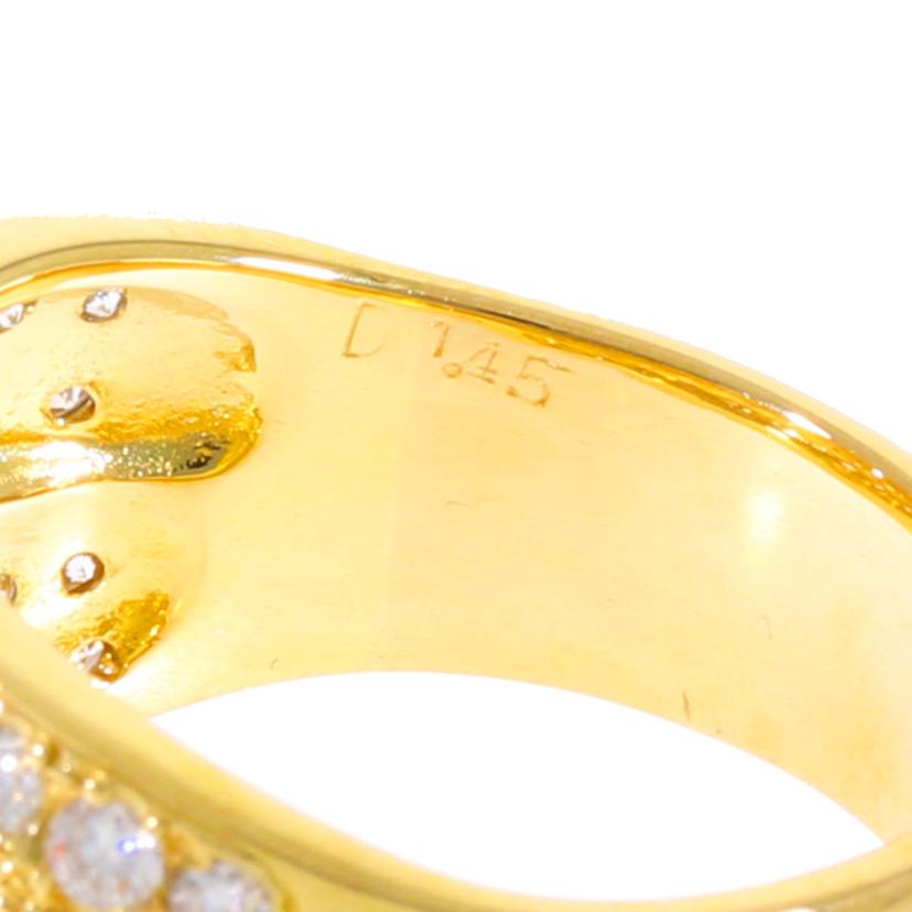 /◎K18ダイヤリング 1.45ct//Aランク/59