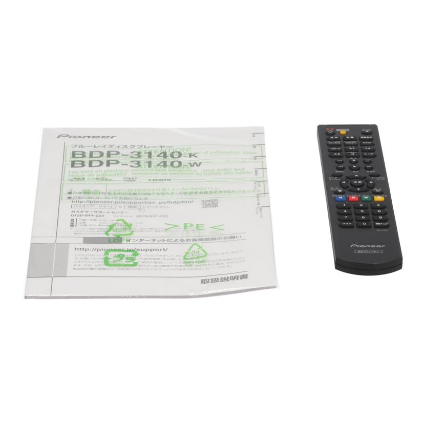 Pioneer パイオニア /BDプレーヤー/BDP-3140//PKTL018723JP/Bランク/05