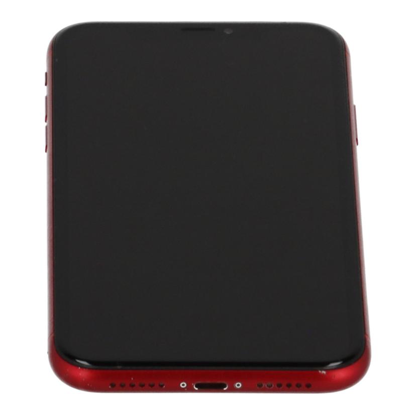 Apple SIMロックなし アップル /iPhone XR 64GB (PRODUCT)RED/MT062J/A//DX3Z70B9KXL3/Bランク/20