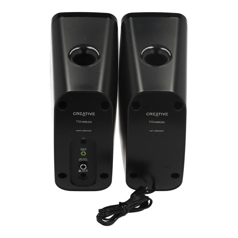 CREATIVE クリエイティブ/ワイヤレススピーカー/PCスピーカー/T15 Wireless SP-T15W//W7MF1671031001914F/Bランク/70