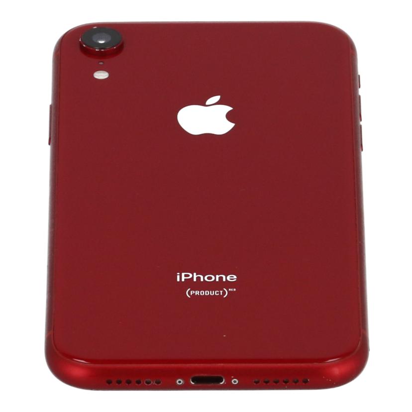Apple SIMロックなし アップル /iPhone XR 64GB (PRODUCT)RED/MT062J/A//DX3Z70B9KXL3/Bランク/20