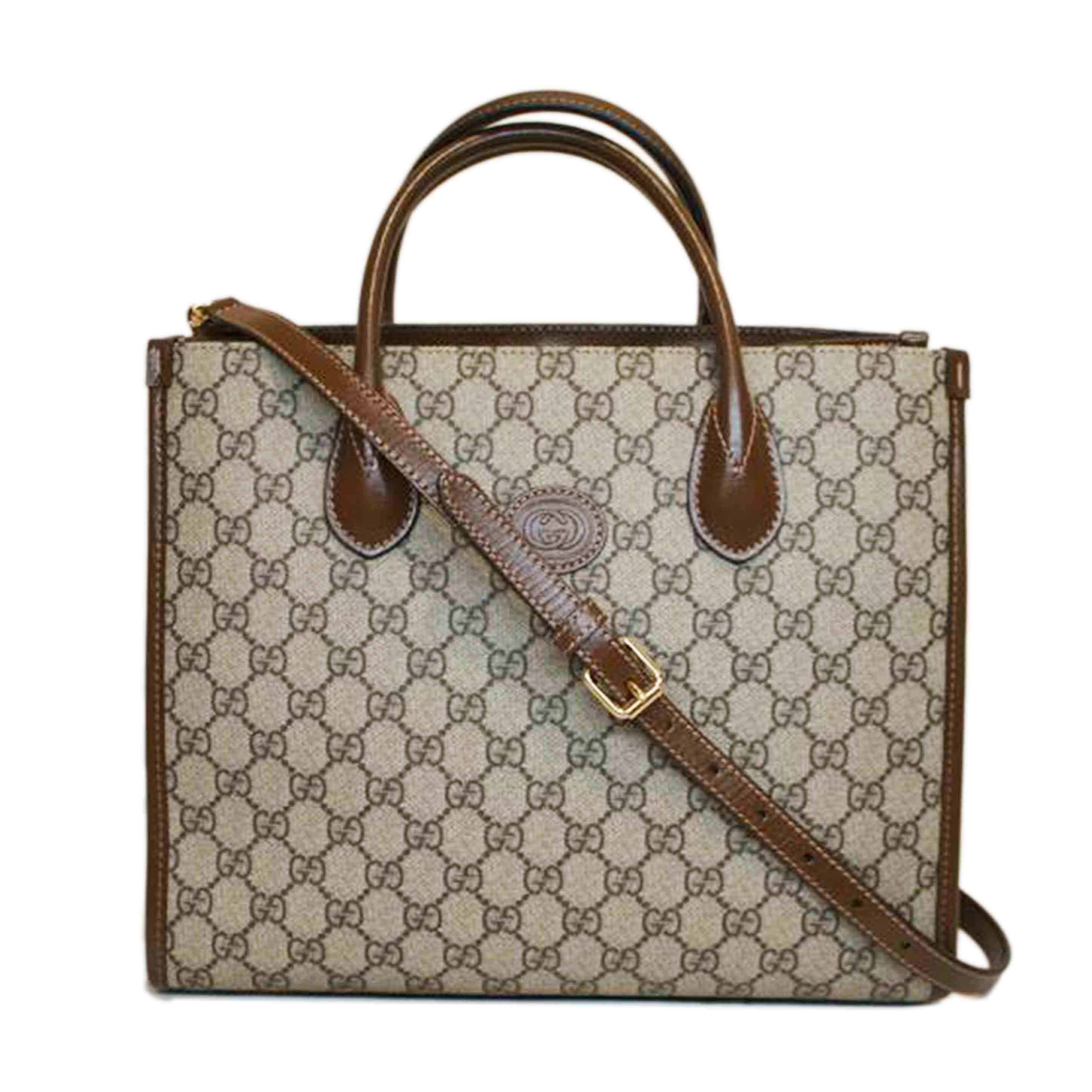 GUCCI グッチ/GGスプリーム2WAYトート/659983//525***/Aランク/92