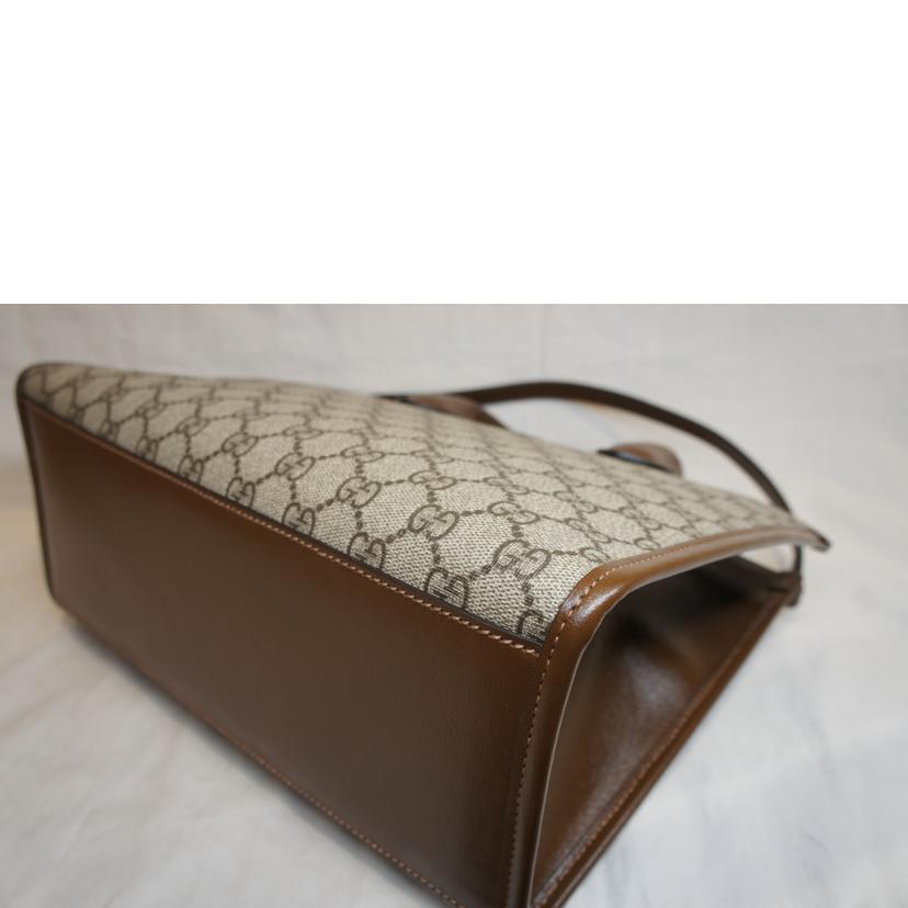 GUCCI グッチ/GGスプリーム2WAYトート/659983//525***/Aランク/92
