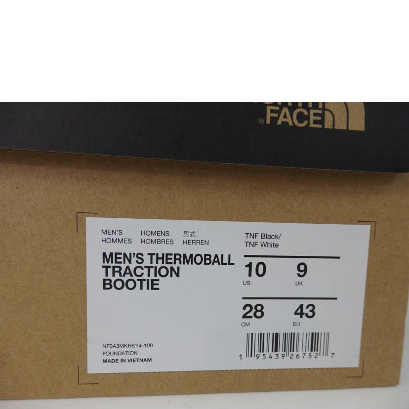 THE NORTH FACE ノースフェイス /THERMOBALL TRACTION BOOTIE/NF0A3MKHKY4-100//Sランク/84