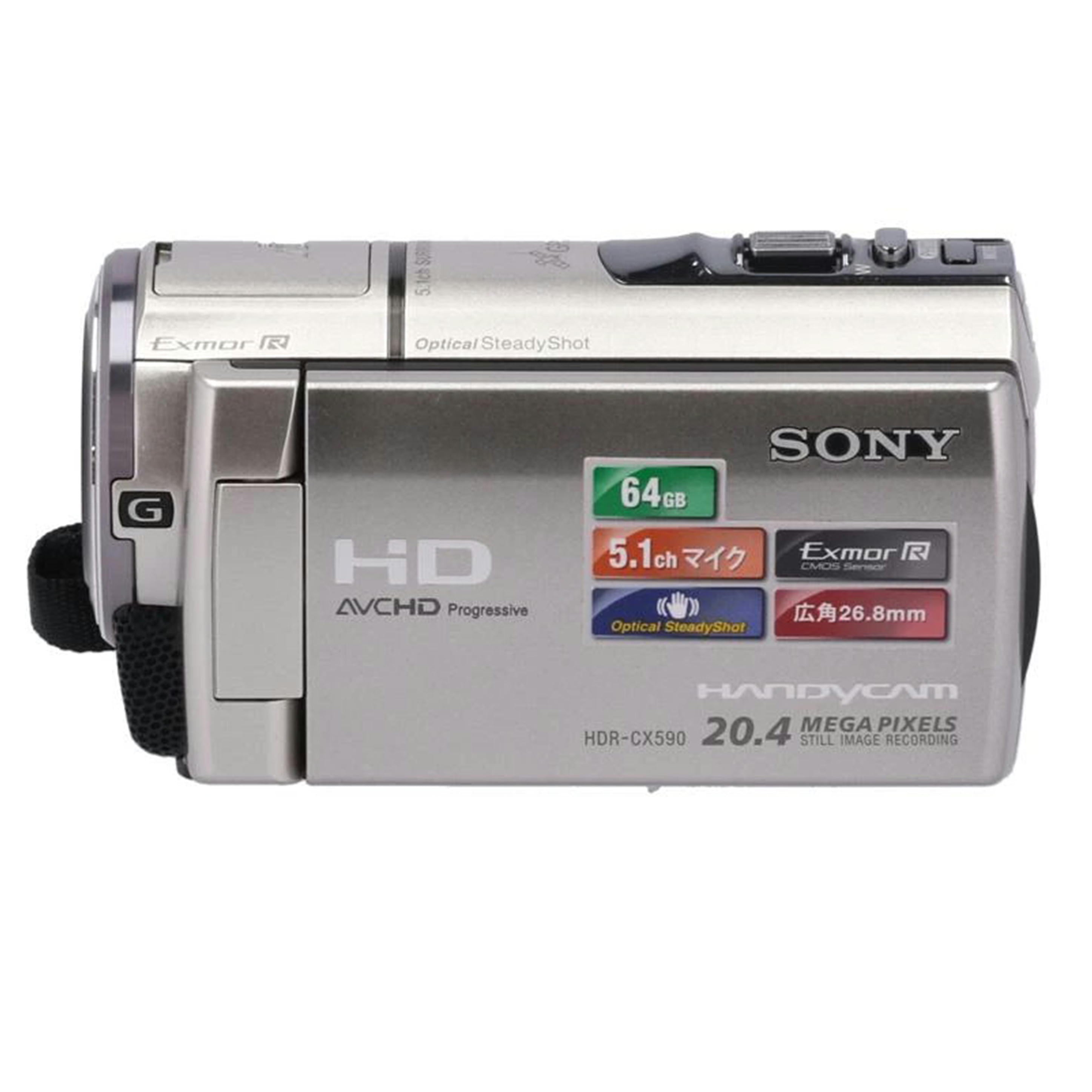 SONY ビデオカメラ HDR-CX590 SONY HDR-CX590V 価格比較 - 価格.com