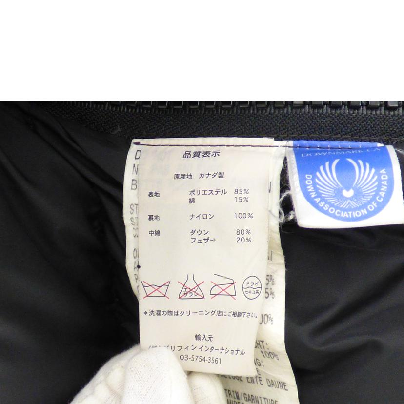 CANADA GOOSE カナダグース/ダウンジャケット/4078JM//BCランク/64