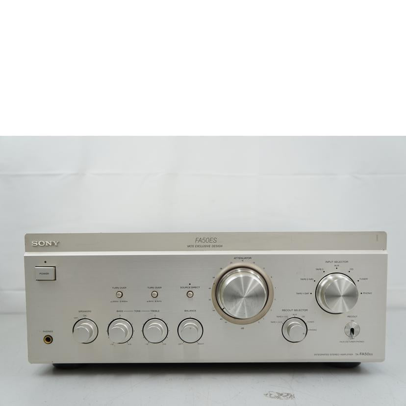SONY ソニー/プリメインアンプ/TA-FA50ES//200963/Cランク/67