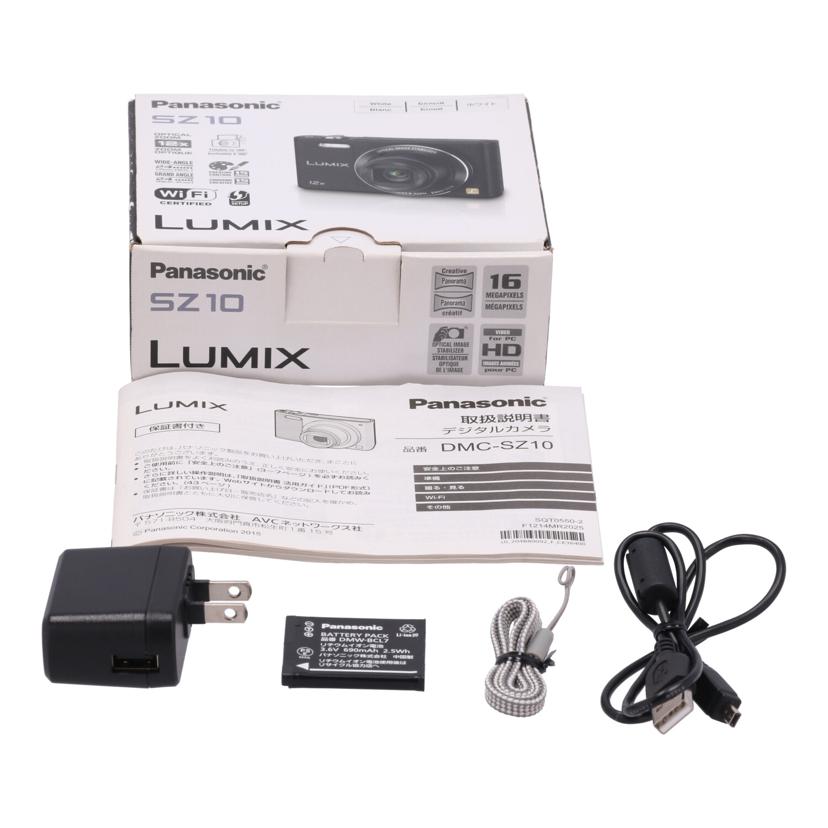 Panasonic パナソニック/デジタルカメラ/LUMIX/DMC-SZ10//UP6BB005295/Bランク/89