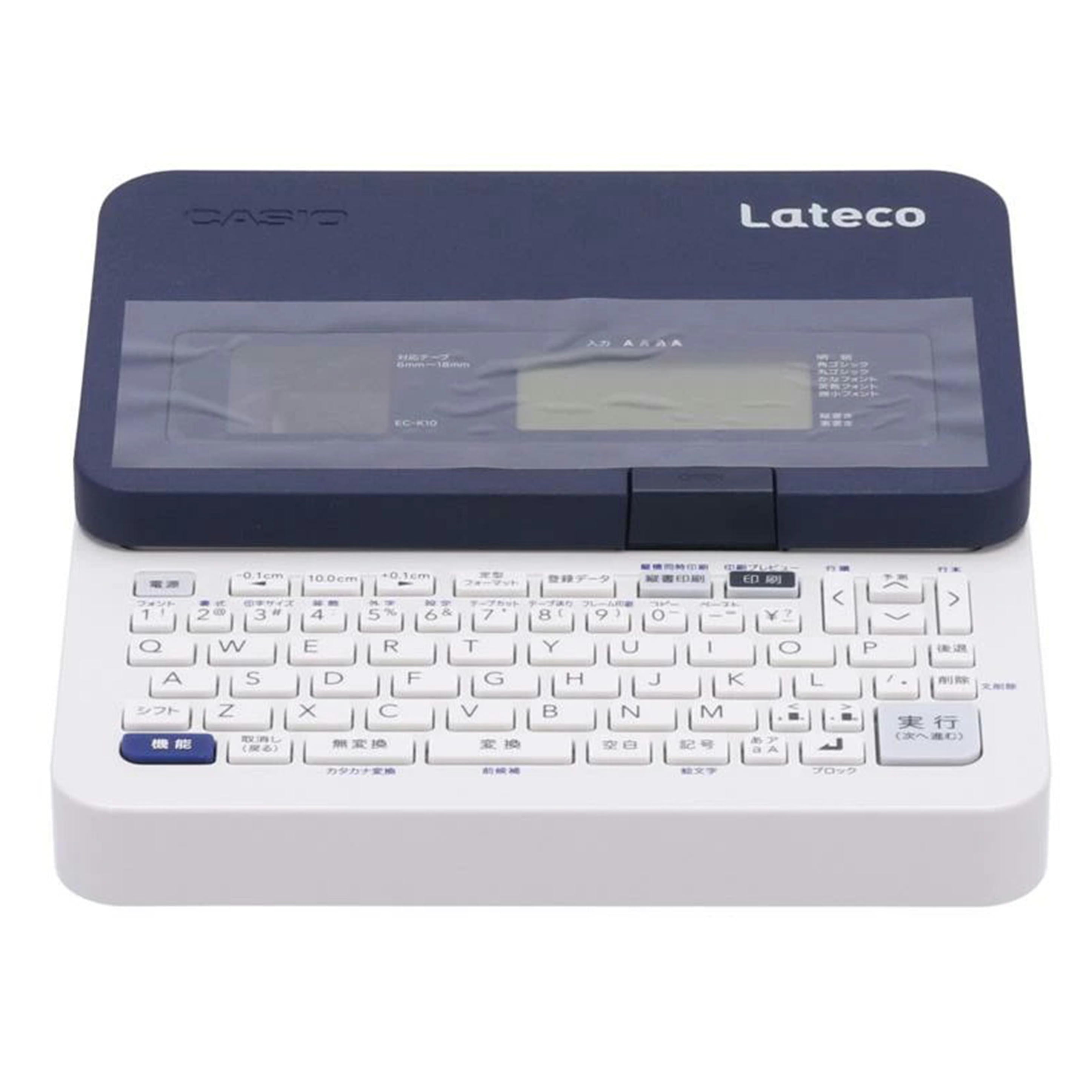 CASIO カシオ /ラベルライター/Lateco /EC-K10//A165AW83A002276/ABランク/62