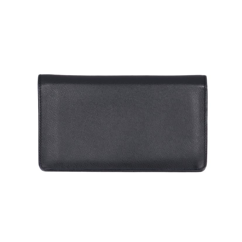 CHANEL シャネル/ココボタン二つ折り長財布/ブラック//106*****/ABランク/75