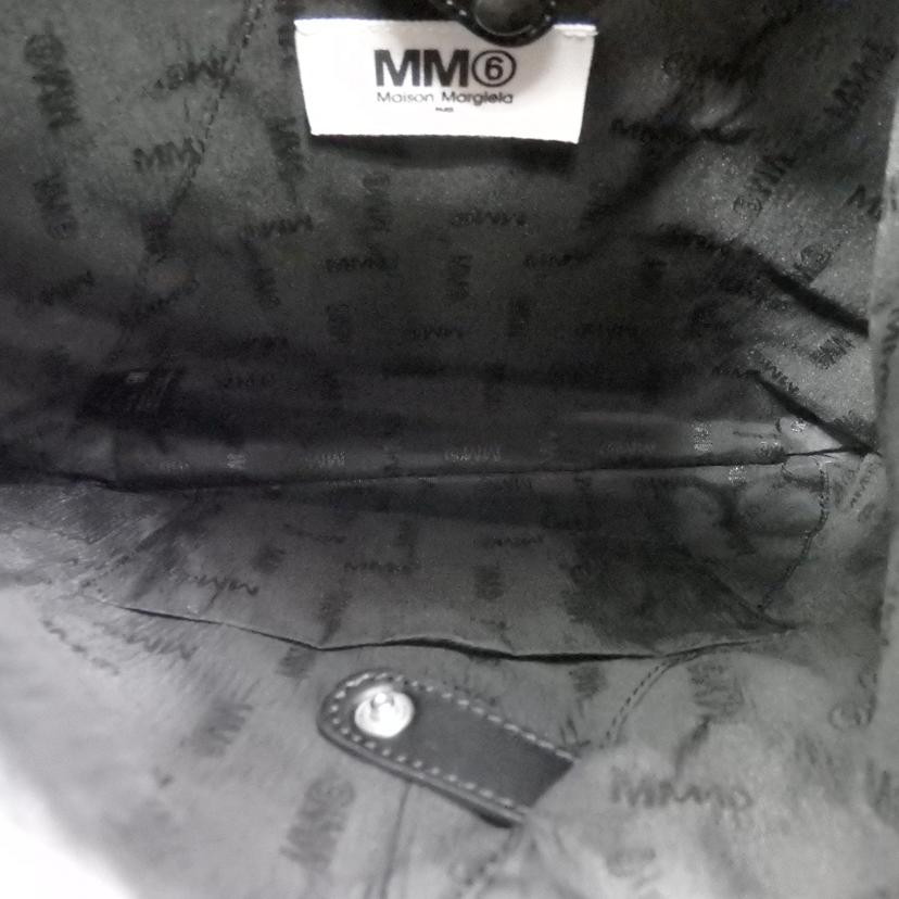 Maison Margiela メゾンマルジェラ/MM6 ジャパニーストートバッグ スモール/S54WD0043 P4537//ABランク/77