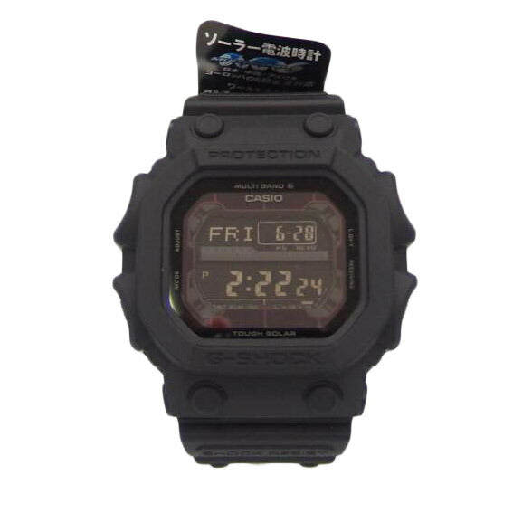 CASIO/G-SHOCK/電波ソーラー/GXW-56BB//312*****/Aランク/82