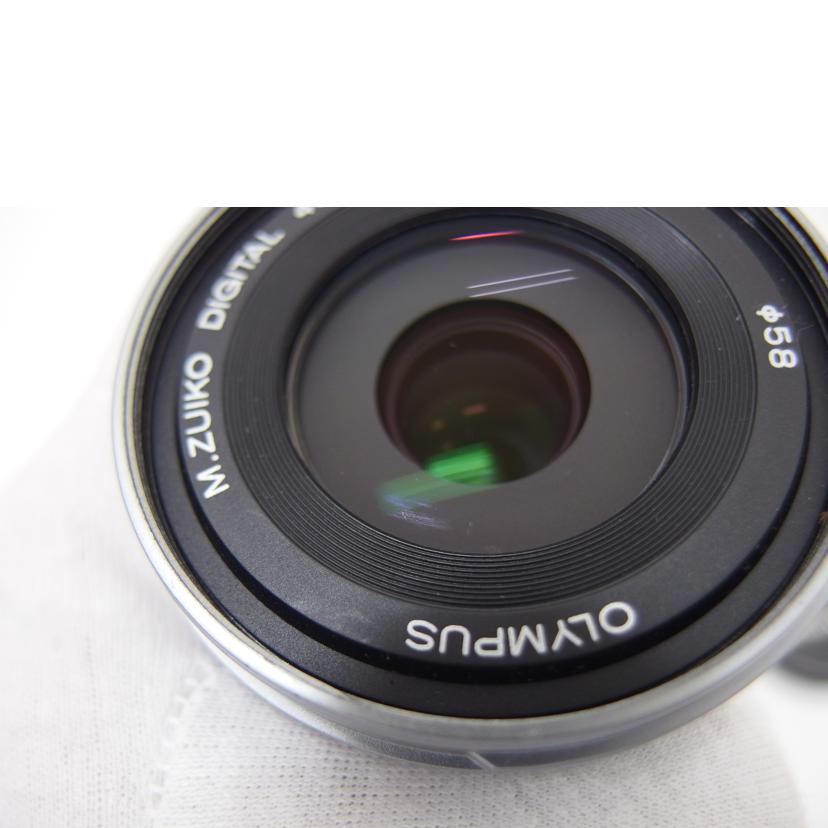 OLYMPUS OLYMPUS/40-150mm望遠ズームレンズ/40-150mm4-5.6R ED//ABKB66076/Bランク/88