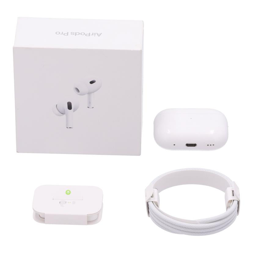 Apple アップル /AirPods Pro(第2世代 USB-C)/MTJV3J/A//LC9TYHH6HP/BCランク/71