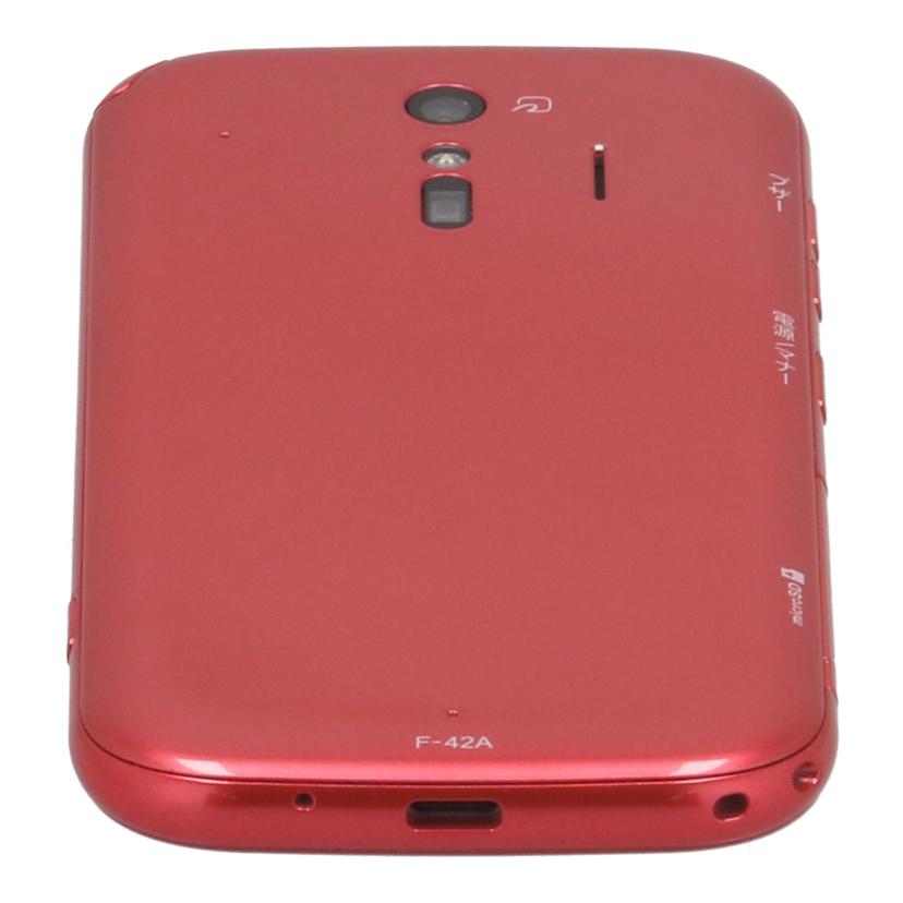 FUJITSU FCNT docomo 富士通 フジツウ /スマートフォン/らくらくスマートフォン 32GB/F-42A//V31R071D/Bランク/69