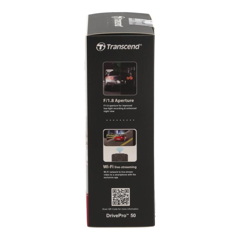 Transcend トランセンド/ドライブレコーダー/DrivePro 50/TS16GDP50M//E149900019/Sランク/62