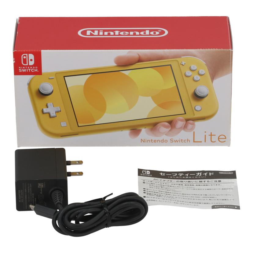 NINTENDO 任天堂 ニンテンドー /Nintendo Switch Lite 本体/HDH-S-YAZAA//XJJ10009845045/Aランク/82