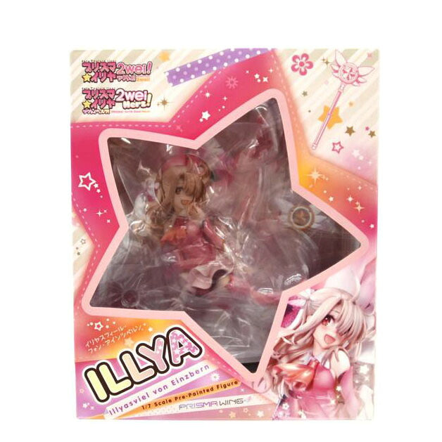 prime 1studio イリヤスフィール/PRISMA WING イリヤスフィール・フォン・アインツベルン 「Fate/kaleid liner プリズマ☆イリヤ ツヴァイ!&ヘルツ!」 1/7 PVC&ABS製塗装済み完成品/PWFKL-01P//Sランク/75