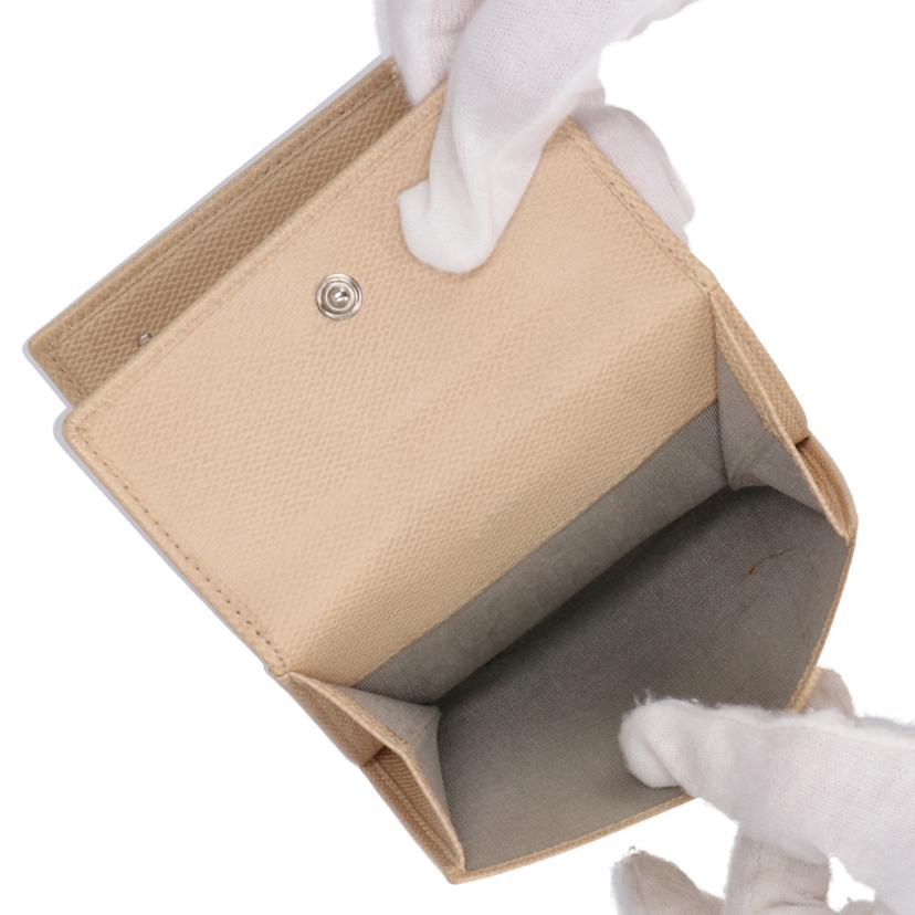 CHANEL シャネル/ココマークボタン二つ折りWホック財布/ベージュ//143*****/ABランク/75