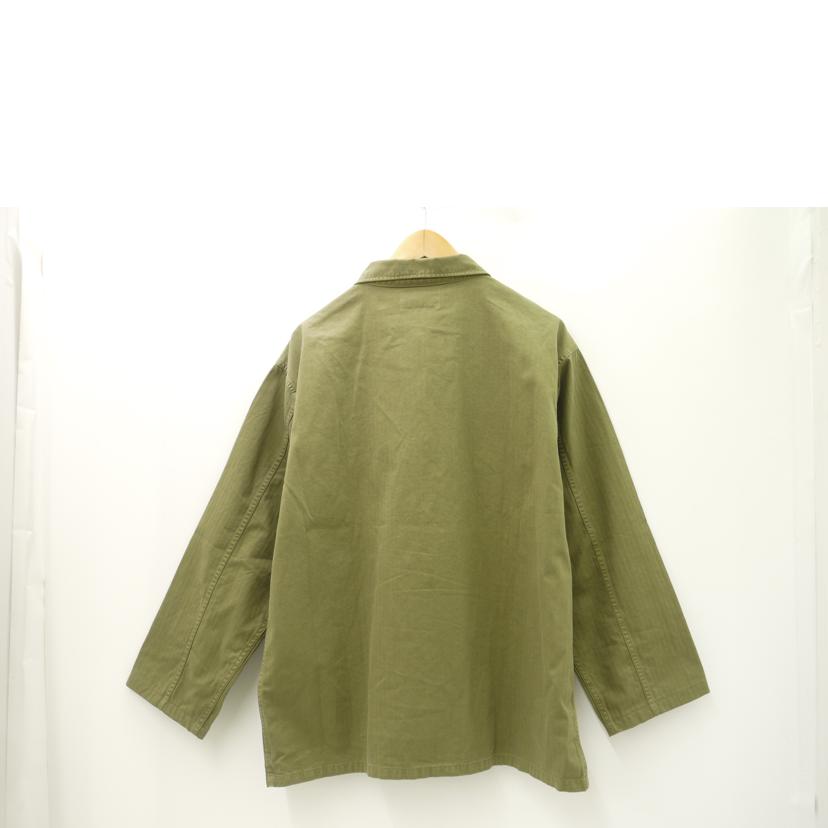 RRL ダブルアールエル/M-43ヘリンボーンツイルオーバーシャツ//Aランク/69
