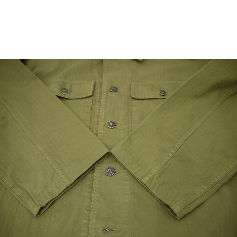 RRL ダブルアールエル/M-43ヘリンボーンツイルオーバーシャツ//Aランク/69