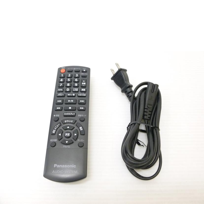 Panasonic パナソニック/ミニコンポ/SC-HC2000/SC-HC2000//LV9GC001194/ABランク/88