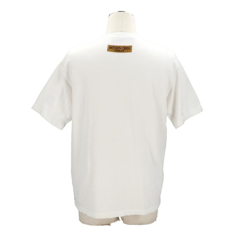 LOUIS VUITTON ルイヴィトン/23AW/フロントロゴコットンハーフスリーブカットソー/RM232M HA0 HPN30W//サイズ:M/Aランク/91