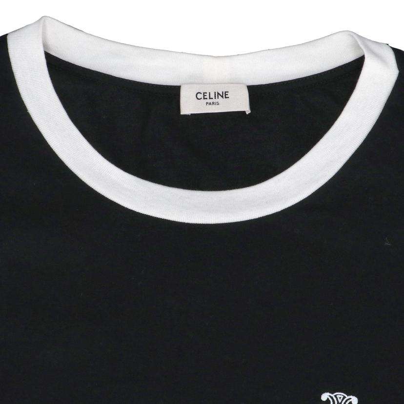 CELINE セリーヌ/24AW/トリオンフハーフスリーブカットソー/2X30O671Q 38AW//サイズ:L/ABランク/91