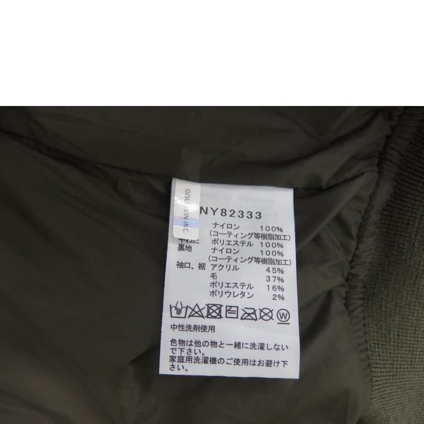 THE NORTH FACE/NORTH FACEヤッキンジャケット/ニュートーブ/NY82333//ABランク/82