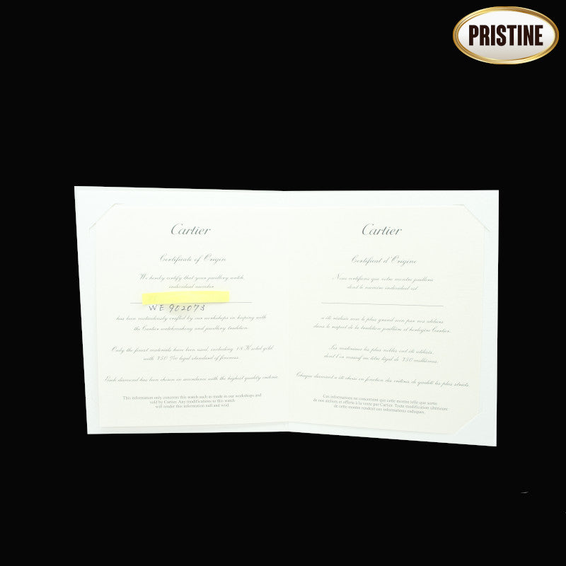 Cartier カルティエ/バロンブルー・11Pダイヤ/レディース/クオーツ/WE902073//300*********/SAランク/77