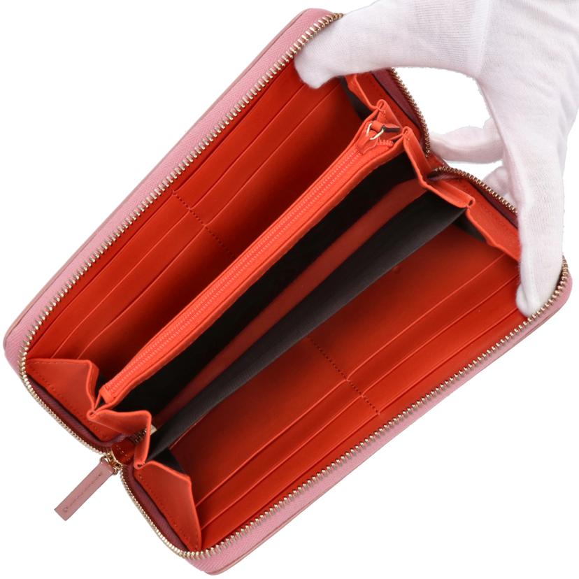 GUCCI グッチ/GGスプリームラウンドジップ長財布/ピンク/388680//214*/Aランク/78