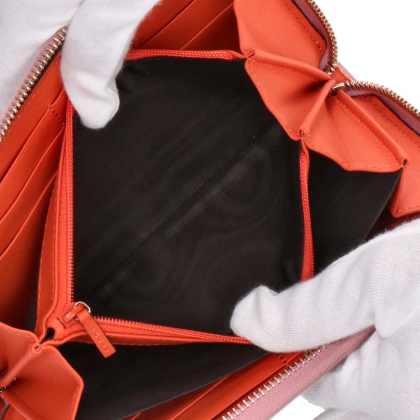 GUCCI グッチ/GGスプリームラウンドジップ長財布/ピンク/388680//214*/Aランク/78