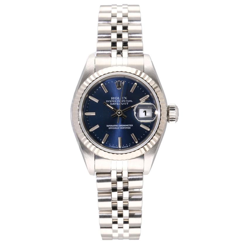 ROLEX ロレックス/デイトジャスト/レディース/SS×WG/S番/69174//S54**********/SAランク/75