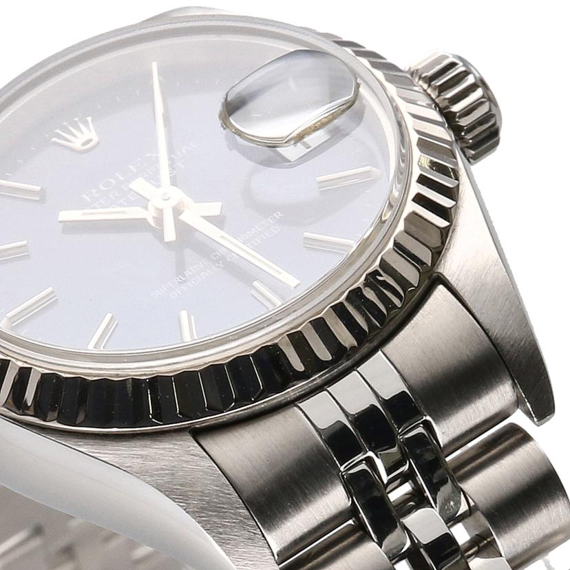 ROLEX ロレックス/デイトジャスト/レディース/SS×WG/S番/69174//S54**********/SAランク/75