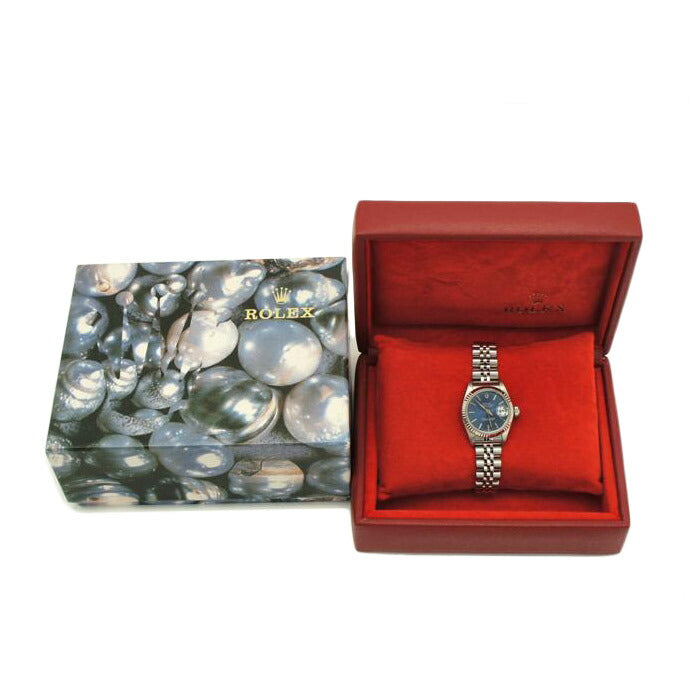 ROLEX ロレックス/デイトジャスト/レディース/SS×WG/S番/69174//S54**********/SAランク/75