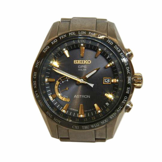 SEIKO セイコー/ASTRONアストロンチタニウム電波ソーラー/SBXB087//661***/ABランク/92
