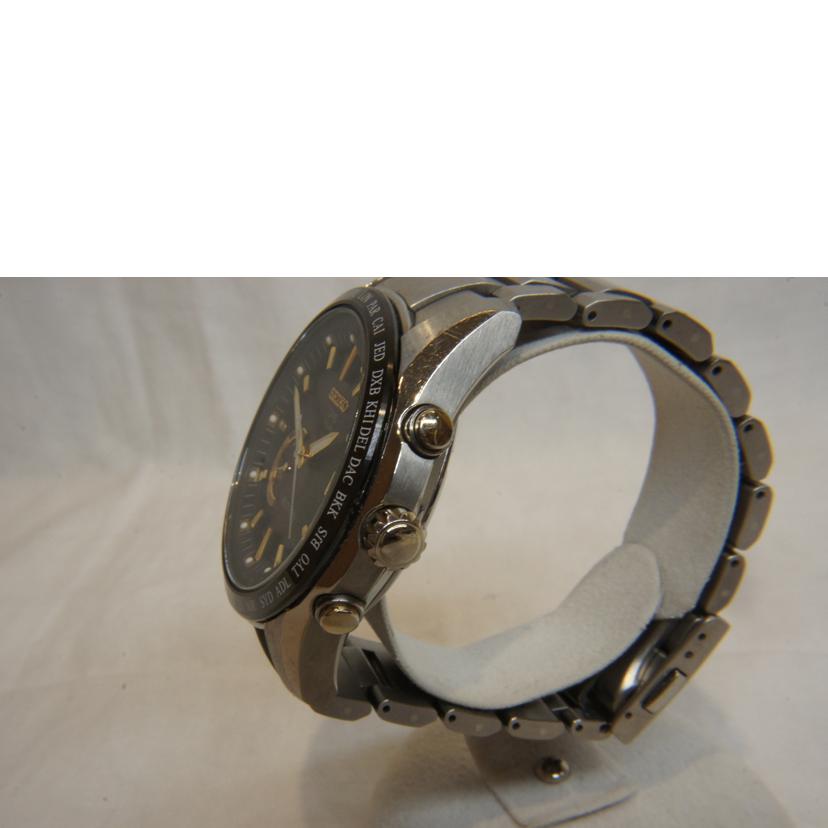 SEIKO セイコー/ASTRONアストロンチタニウム電波ソーラー/SBXB087//661***/ABランク/92