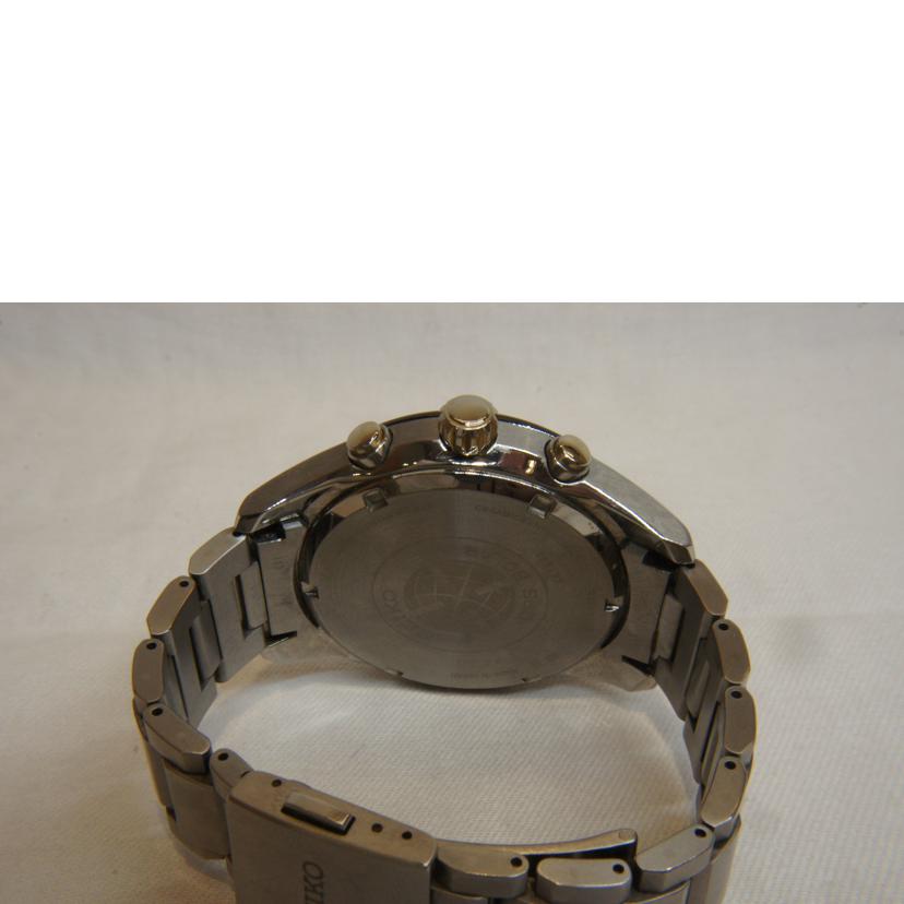SEIKO セイコー/ASTRONアストロンチタニウム電波ソーラー/SBXB087//661***/ABランク/92