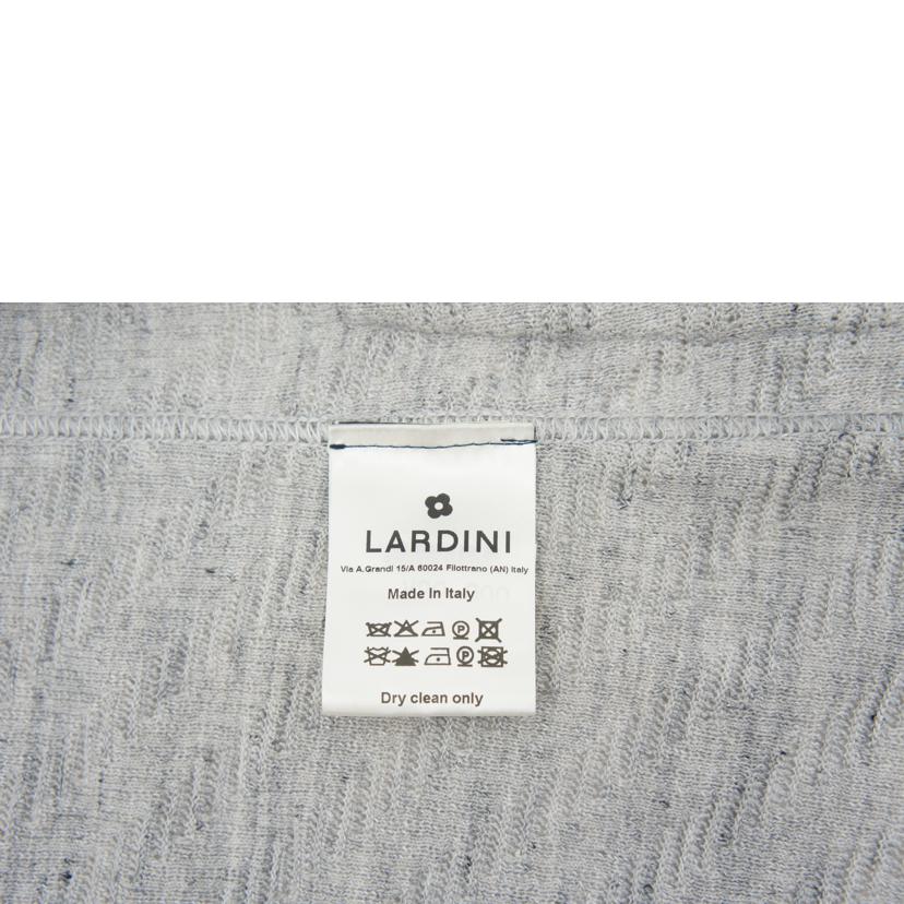LARDINI ラルディーニ/ヘリンボーン/ブートニエールニットジャケット/EPLJM78//サイズ:L/Aランク/91
