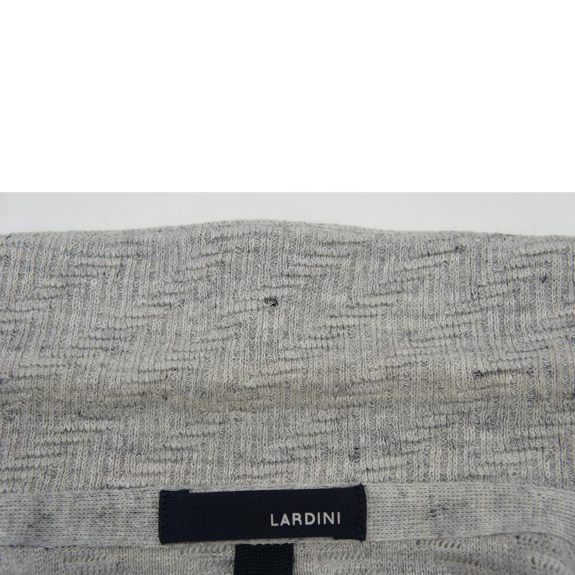 LARDINI ラルディーニ/ヘリンボーン/ブートニエールニットジャケット/EPLJM78//サイズ:L/Aランク/91